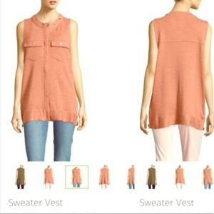 NEW LISTING‼️ FREE PEOPLE Vest NWT $168